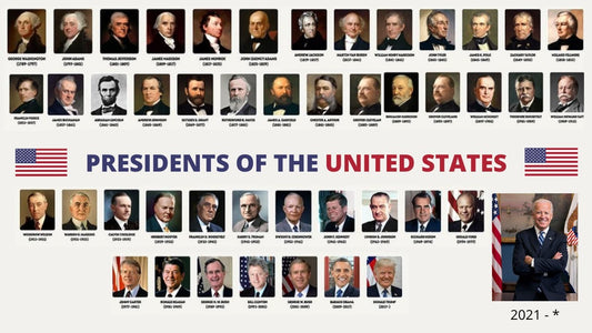 us presidents of north america united states