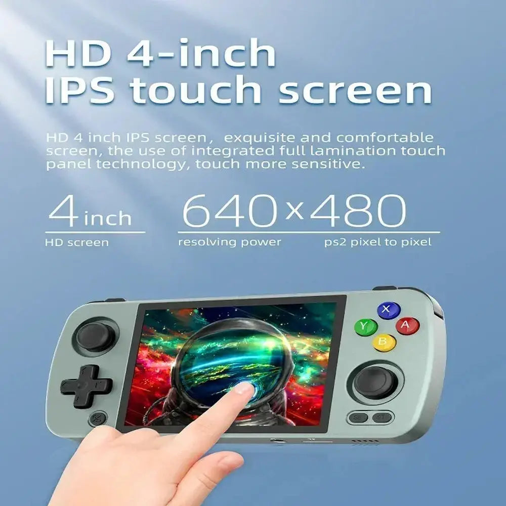 ANBERNIC RG405M Metal Handheld Game Console Android 12