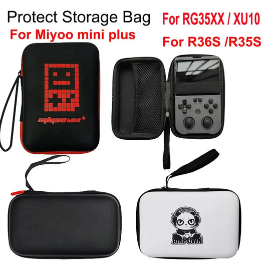 Protective Case Suitable for Miyoo Mini Plus for Anbernic RG35XX XU10 R36S R35S