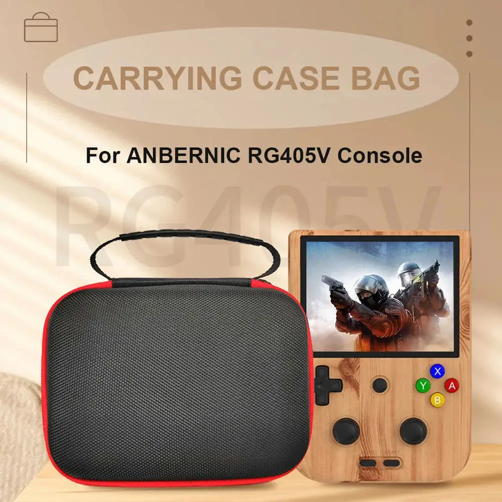 EVA Carrying Case Bag for ANBERNIC RG405V Console
