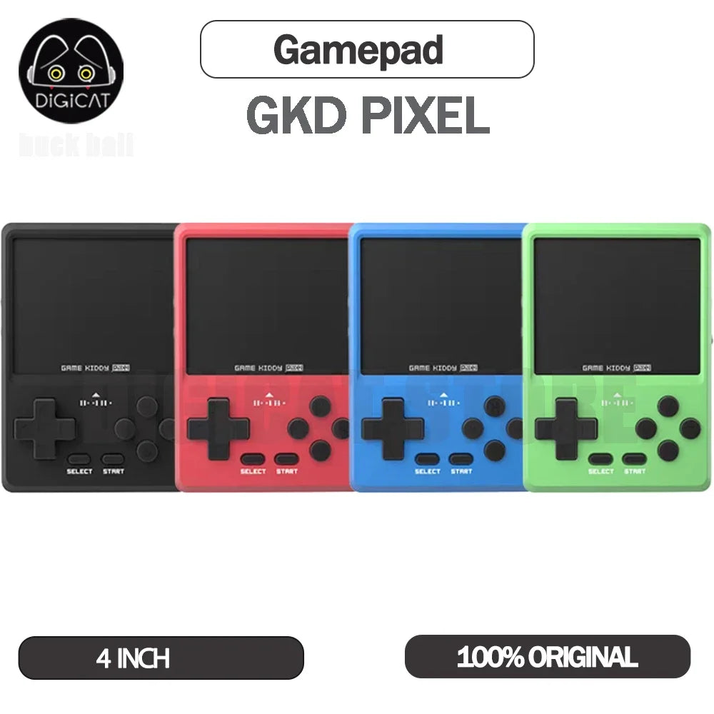 New Gkd Pixel Mini Open Source Game Console