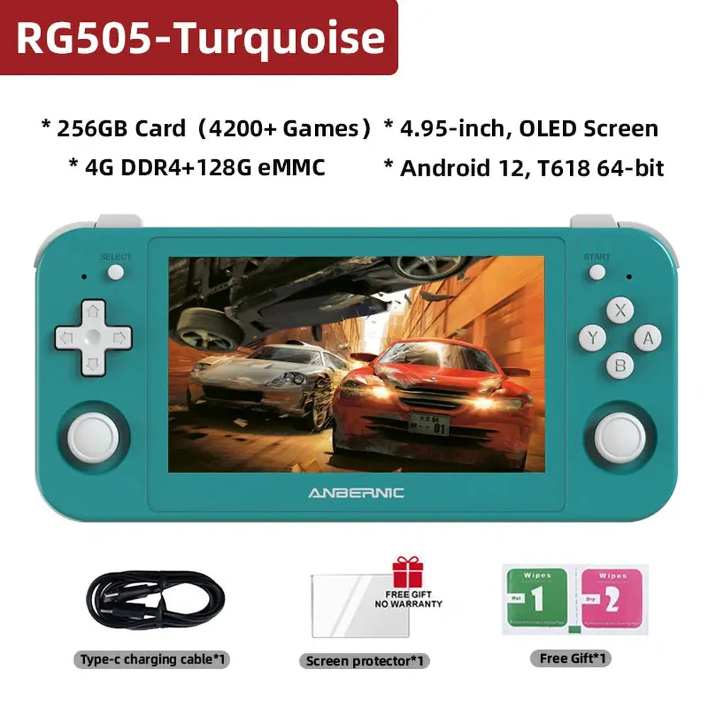 ANBERNIC RG505 Retro Handheld Game Console  OLED