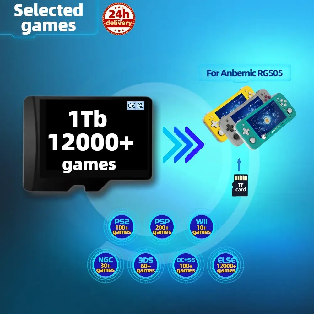 Memory Card (TF) 1T For Anbernic RG505