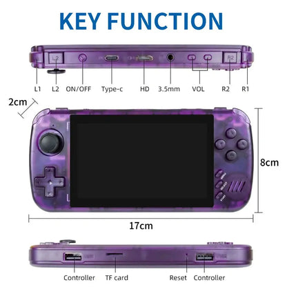 POWKIDDY NEW X39 Pro Handheld Game Console