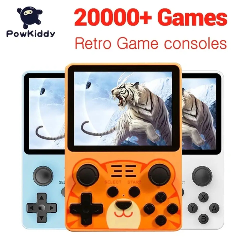 POWKIDDY RGB20S Handheld Game Console