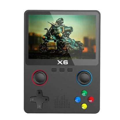 X6 Retro Video Gaming Console