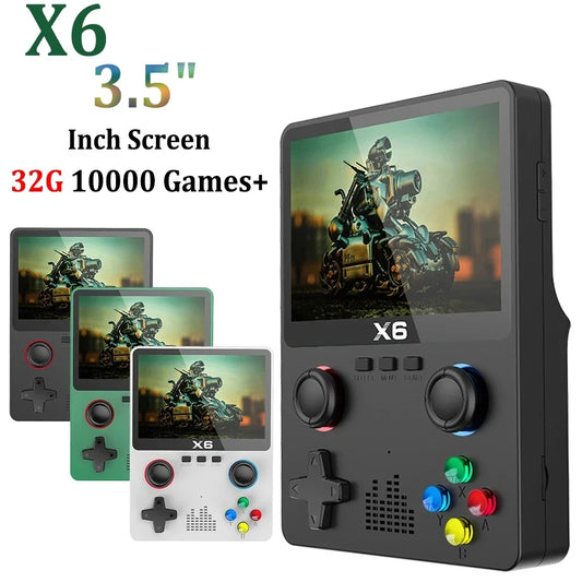 X6 Retro Video Gaming Console