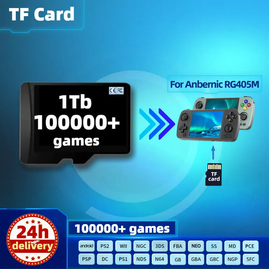 TF Card For Anbernic RG405M Memory 1T