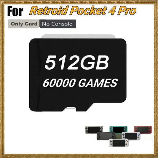 Retroid Pocket 4 Pro TF Card for Rp4+