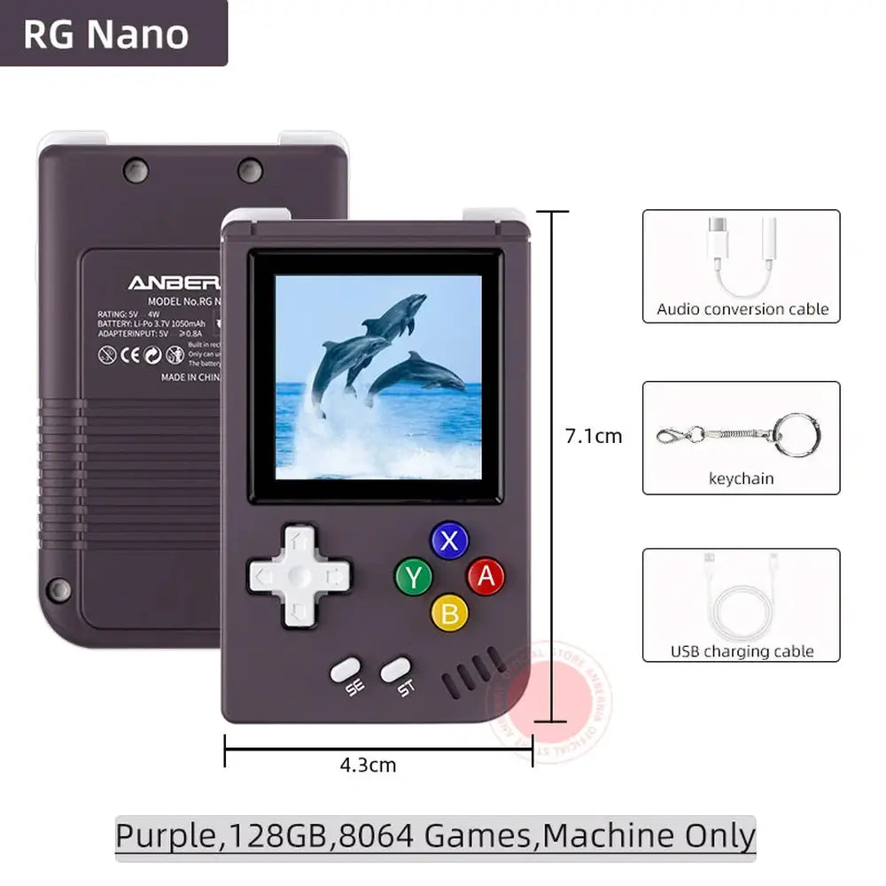 ANBERNIC RG NANO Pocket Mini Handheld Game