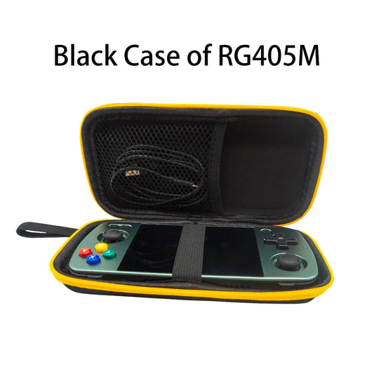 Tolex Black Case for Anbernic RG405M Handheld Video Game
