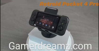 Introducing the SRetroid Pocket 4 PRO Handheld Game Console